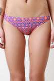 Diamond Print Bikini Bottom