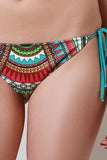 Bohemian String Bikini Bottom