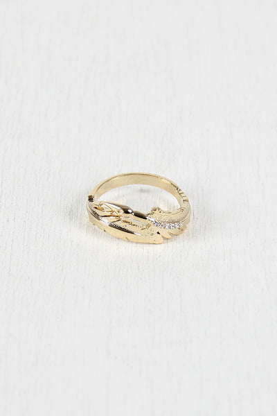 Feather Quill Ring