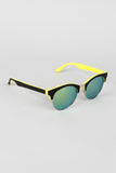 Color Edge Sunglasses