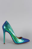 Liliana Holographic Mermaid Pump