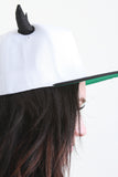 Horned Snapback Cap