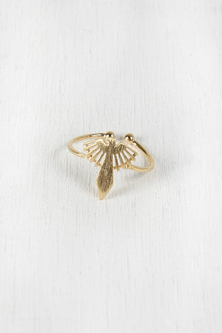 Rising Bird Ring