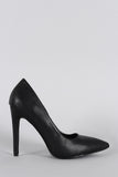 Delicious Simple Pointy Toe Stiletto Pump