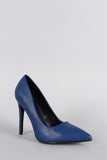 Delicious Simple Pointy Toe Stiletto Pump