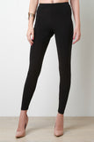 Mid-Waist Stretch Leggings