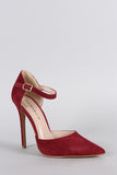 Shoe Republic LA Mary Jane Pointy Toe Pump