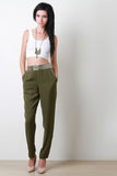 Arrowhead Embellished Trouser Pants