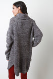 Oversize Turtleneck Wool Sweater