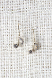 Glittering Music Note Earrings