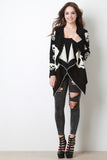 Skull Knit Cardigan