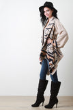 Tribal Handkerchief Cardigan