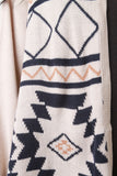 Tribal Handkerchief Cardigan