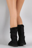 Fuzzy Fur Warm Suede Snow Boots