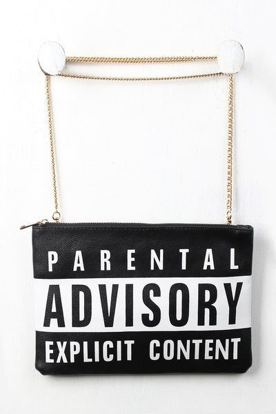 Parental Advisory Bag