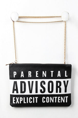 Parental Advisory Bag