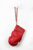 Studded Boxing Glove Clutch