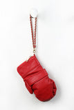 Studded Boxing Glove Clutch