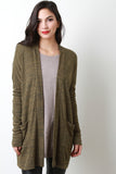 Longline Pocket Cardigan