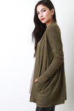 Longline Pocket Cardigan