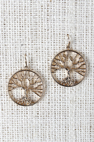 Barren Tree Earrings