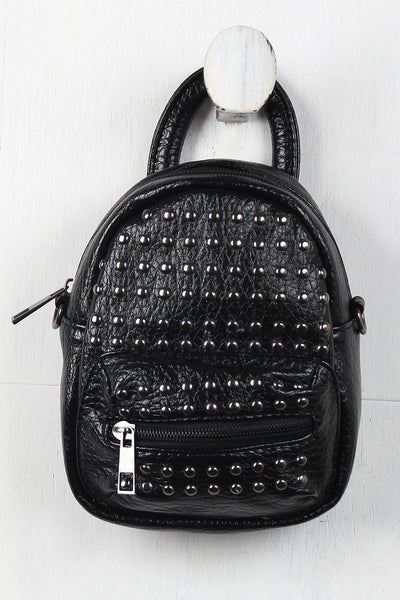 Studded Mini Shoulder Bag