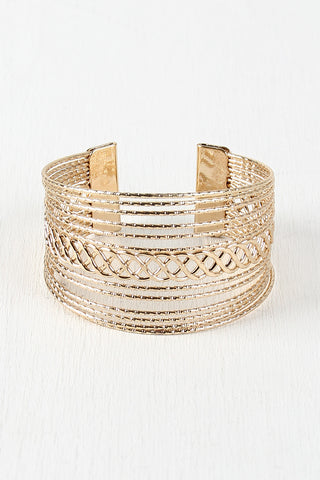 Grecian Cage Bracelet