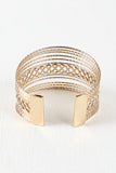 Grecian Cage Bracelet