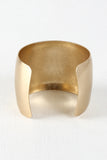 Brushed Matte Metallic Bangle